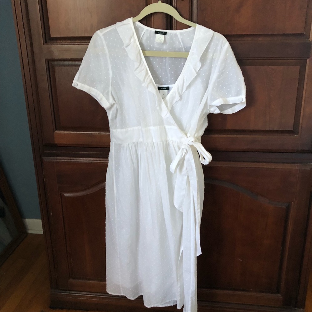 J Crew wrap Dress